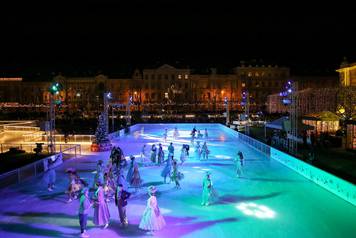 Zagreb: Orašar u Ledenom kraljevstvu otvorio Ledeni park na Zrinjevcu
