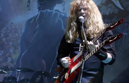 Frontmen Megadetha: Izliječio sam obožavatelja od raka grla