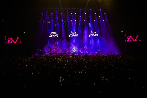 Zagreb: Koncert Ace Lukasa u Areni