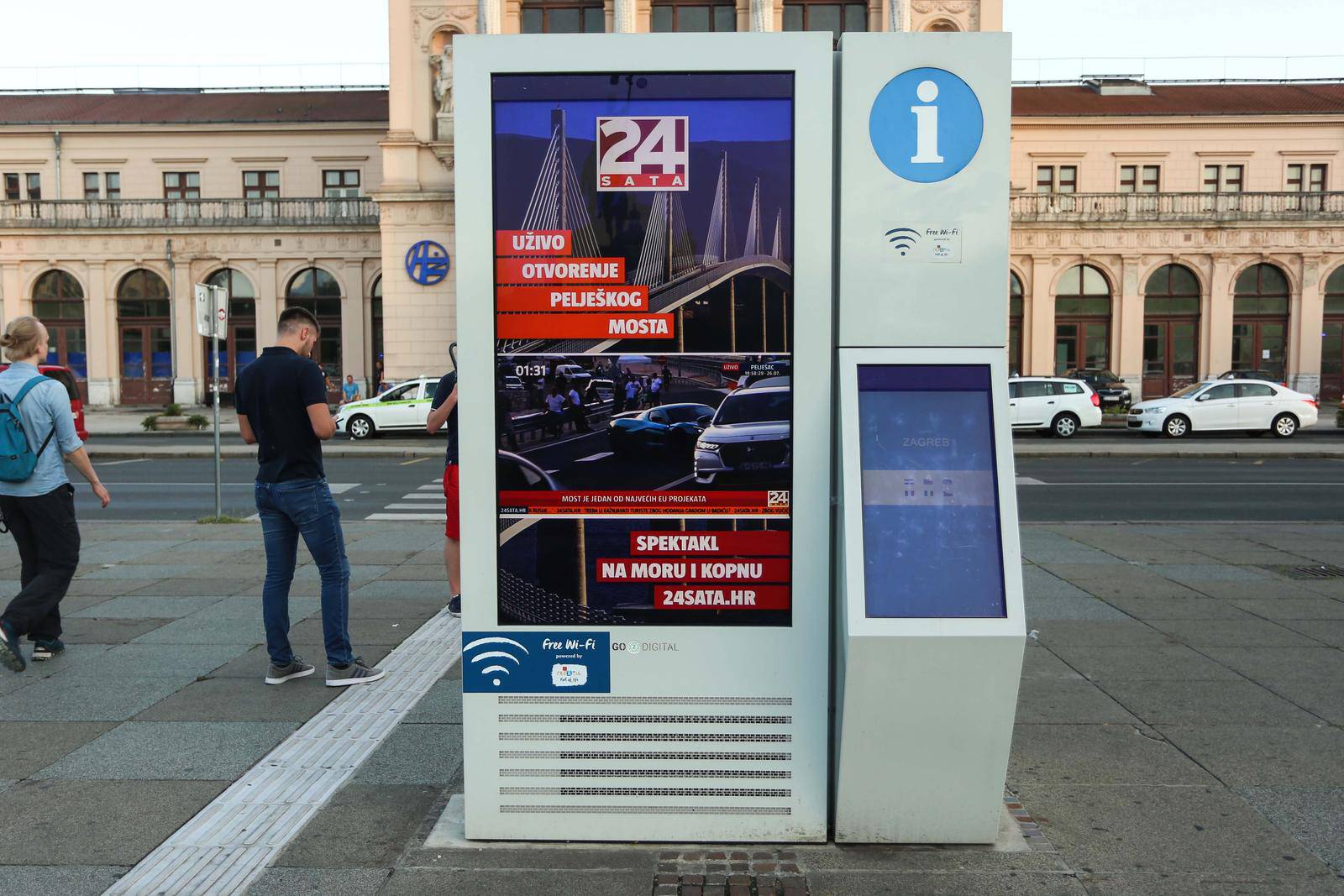 Zagreb: Go2 Digital ekrani