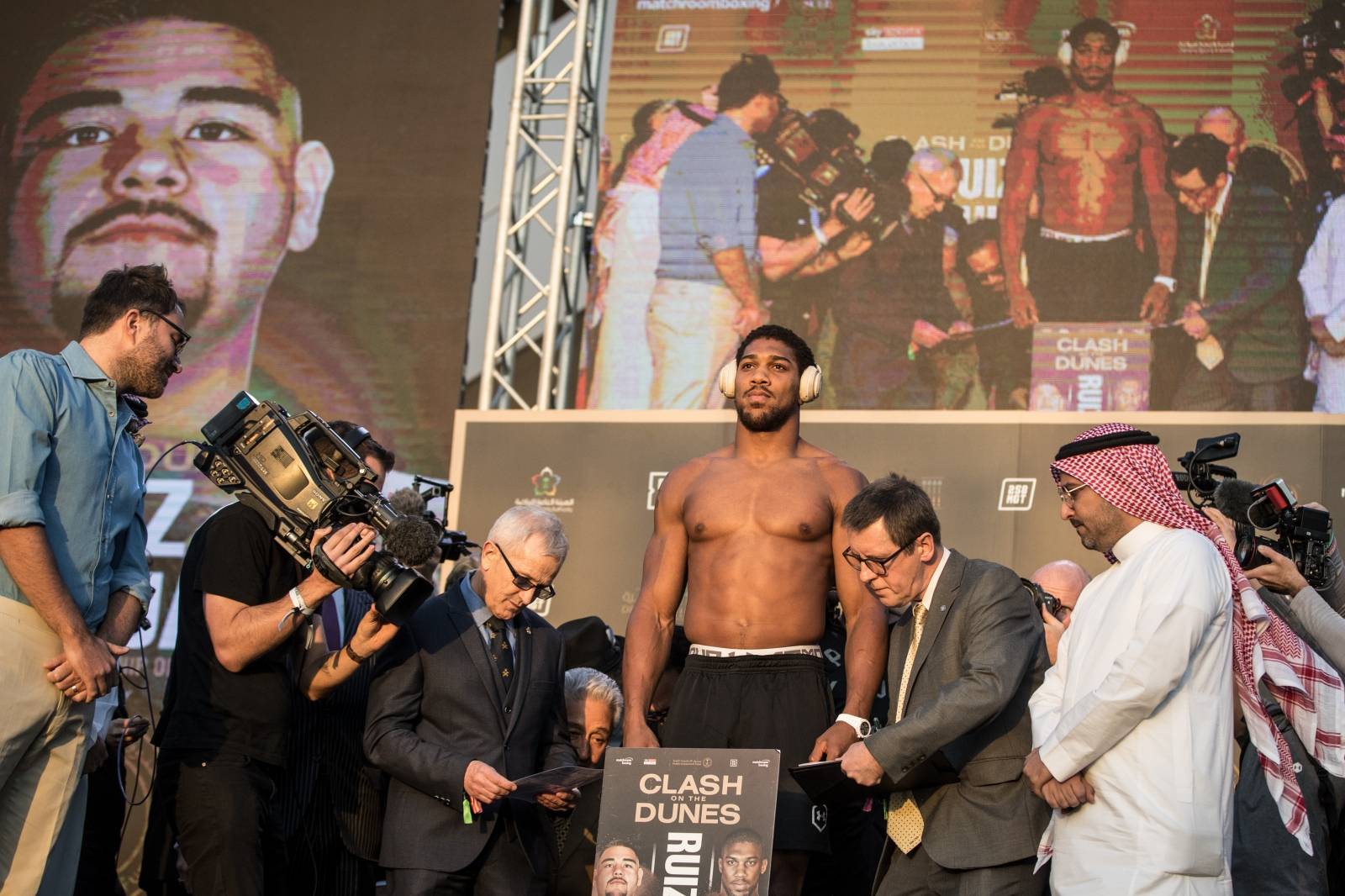 Boxing Saudi Arabia - Andy Ruiz Jr vs Anthony Joshua