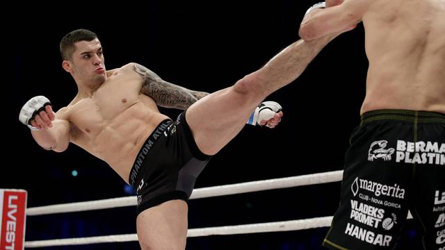 Zagreb: Final Fight Championship, MMA borba, Roberto Soldi? - Ivica Truš?ek