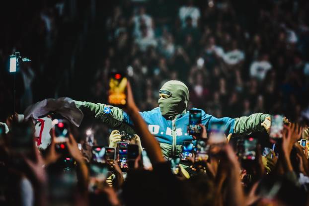 Zagreb: ASAP Rocky odr&zcaron;ao je koncert u Areni