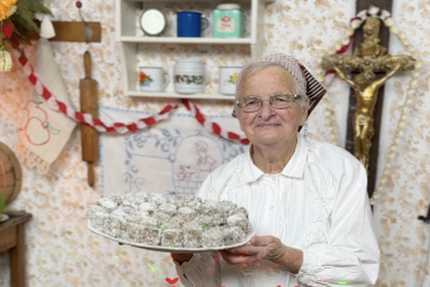 Adventski kalendar božićnih kolača: Čupavci