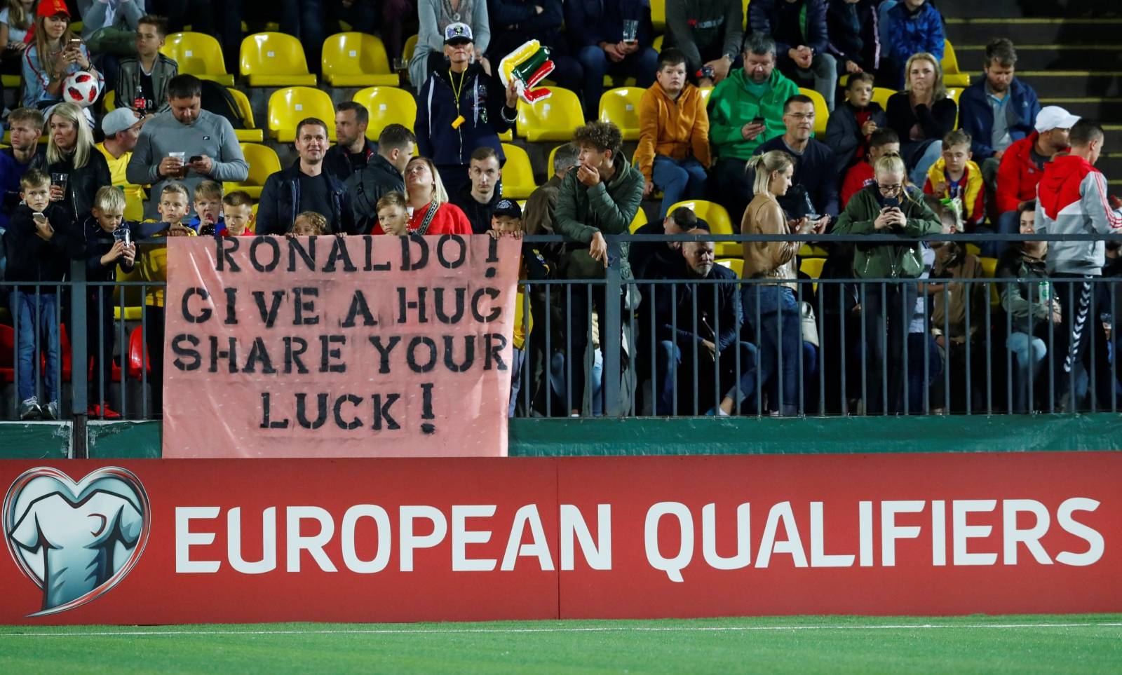 Euro 2020 Qualifier - Group B - Lithuania v Portugal