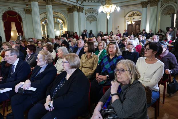 Zagreb: Promocija knjige "Država i njezino kazalište" Snježane Banović