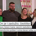 Gledatelji oduševljeni Ivanom: Svima je davao visoke ocjene i zasluženo je pobijedio. Bravo!