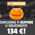 Požuri i zgrabi 134 eura kupona! Za samo 12 € Oranž ti daje kupone za Inu, Lidl, Amazingu...