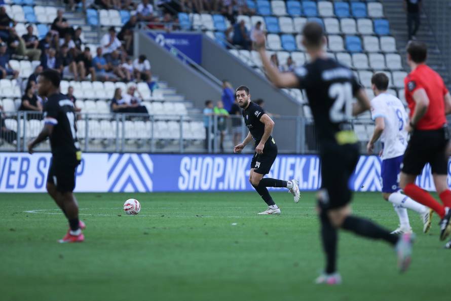 Osijek i Vukovar sastali se u 6. kolu SuperSport HNL-a