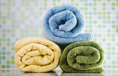 7 grešaka zbog kojih ručnici nakon pranja mogu biti kruti