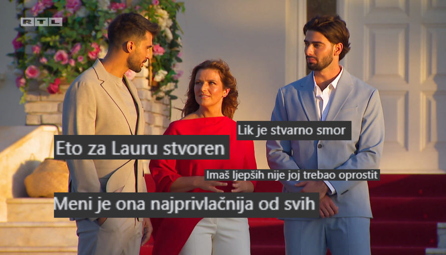 Nižu se reakcije na 'Savršenog': 'Dečki su sramežljivi, neki imaju favorite. Laura i Miloš si pašu!'