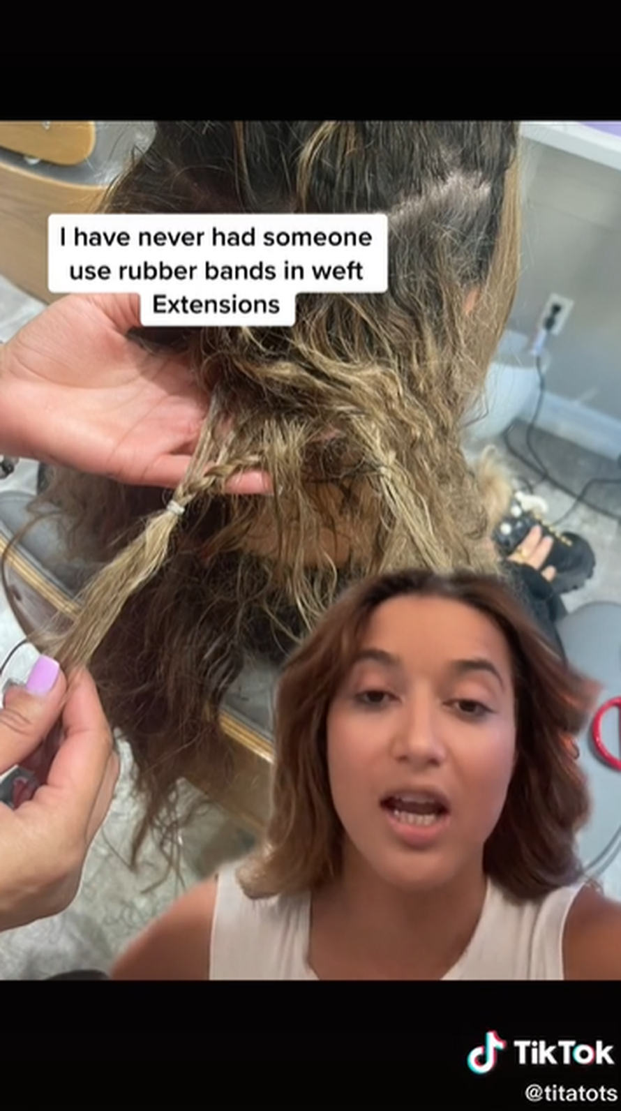 Bijesna na frizerku: Platila sam 1000 dolara za ekstenzije koje su odmah ispale, plače mi se...