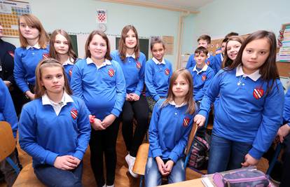 Ideja odlično prihvaćena: Škola u Karlovcu uvela je uniforme
