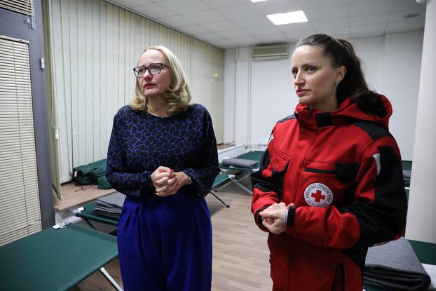Zbog hladnoće Zagreb i Crveni križ osigurali izvanredni smještaj za beskućnike