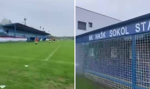 Klubu iz mjesta u kojem ve&cacute;inu &ccaron;ine Srbi pustili Thompsonovu 'Anicu'. Objavili su i snimku...