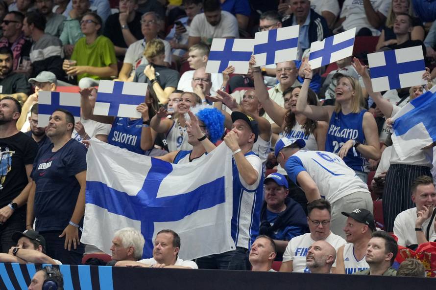 FIBA EuroBasket 2025 - Round of 16 - Serbia v Finland