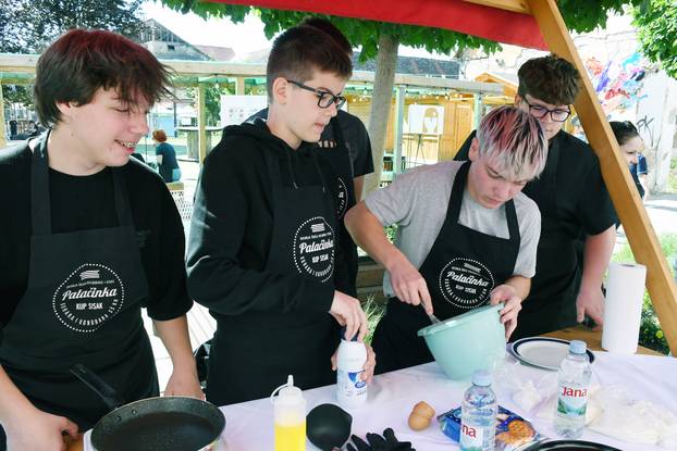 Sisak: Održano šesto izdanje Palačinka kupa
