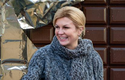 Kolinda je najavila Čokolindu: 'Neka mi se smiju koliko žele'