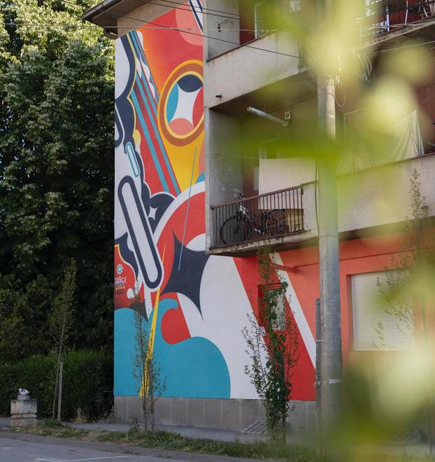 FOTO Grad pretvoren u galeriju: Pogledajte predivne murale na kućama i zgradama u Čačku