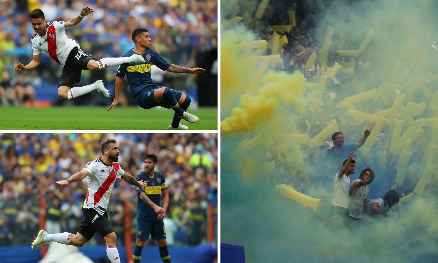 Boca i River remizirali! Luda atmosfera na La Bombonieri...