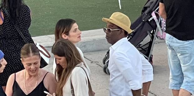 *PREMIUM-EXCLUSIVE* Chris Rock and Girlfriend Lake Bell Take Trip To Croatia Together