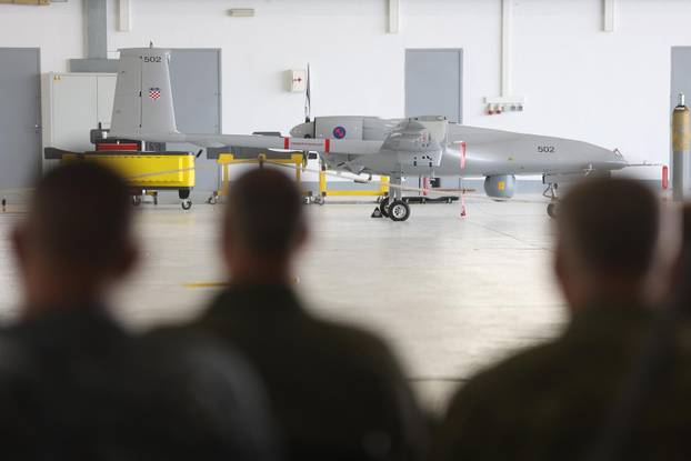 Zagreb: Predstavljanje besposadnog zrakoplovnog sustava Bayraktar