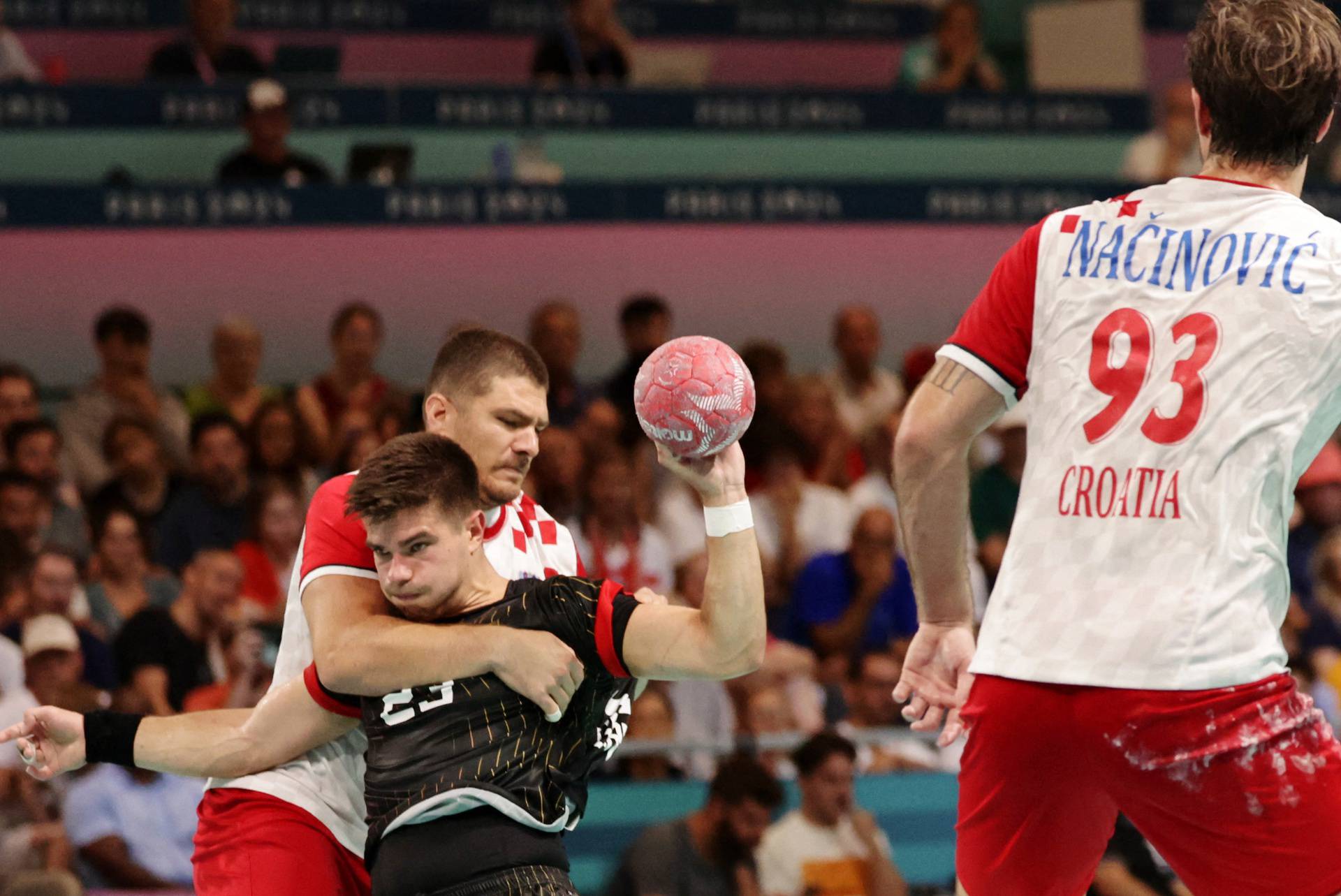 Handball - Men's Preliminary Round Group A - Croatia vs Germany