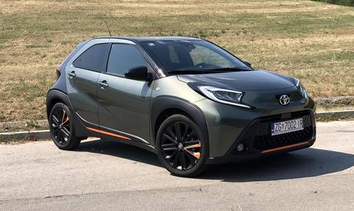 Toyota Aygo X: Zahvalan i vrlo jednostavan mali gradski auto koji je crossover samo izgledom