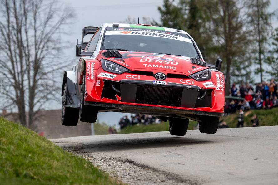 FIA WRC Croatia Rally 2026., Pećurkovo Brdo - Mrežnički Novaki