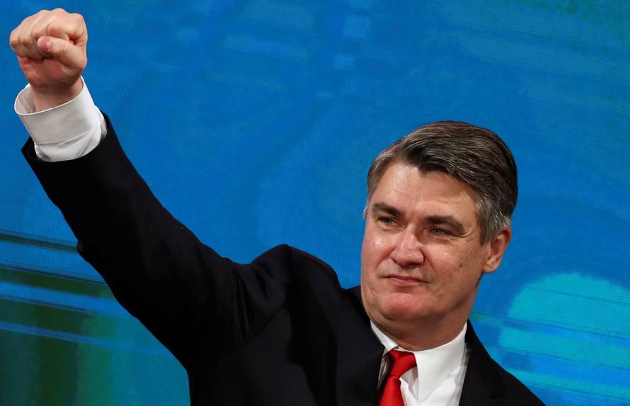 Presidential election in Croatia