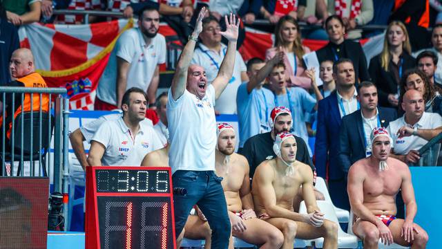 Zagreb: Hrvatska i Španjolska u finalu Europskog prvenstva u vaterpolu