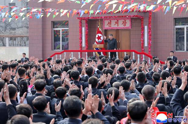North Korea holds Supreme People's Assembly election