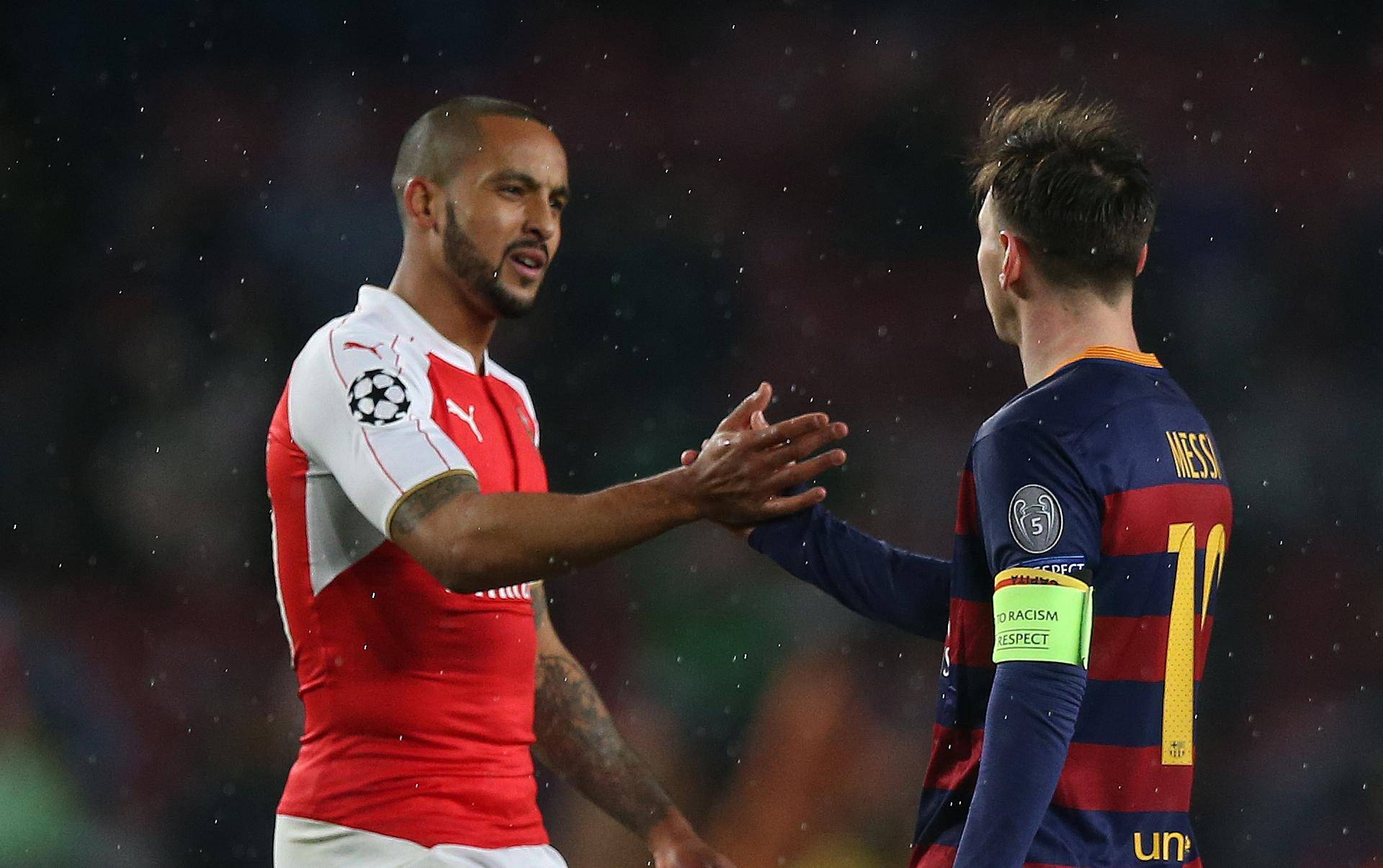 Barcelona v Arsenal, Champions League, Round of 16, second leg.