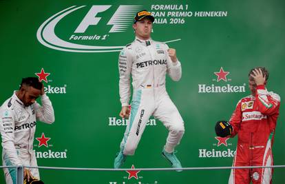 Nico Rosberg prvi put slavio u Monzi i došao Hamiltonu na -2