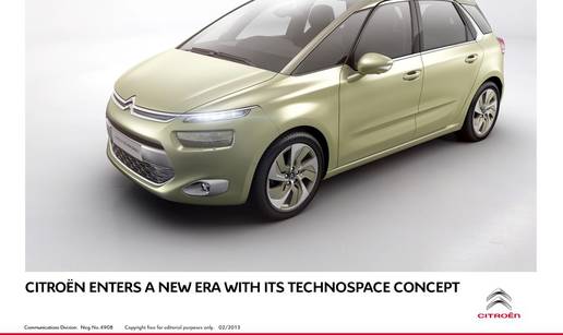 Citroën Technospace koncept prikazuje sljedeći C4 Picasso?