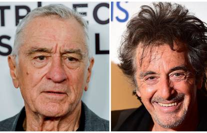 Ovo su najbolje šale o De Niru i Pacinu: 'Pakt starih očeva? Ovo je sve promocija za Viagru...'