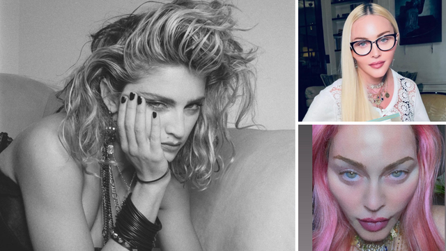 Pjevačica sa 100 različitih lica: Evo kako je Madonna izgledala u prošlosti, a kako izgleda sada