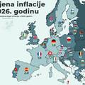 Hrvatska inflacija u 2026. iznad prosjeka EU, Ma&dstrok;arska i Turska predvode rast cijena!