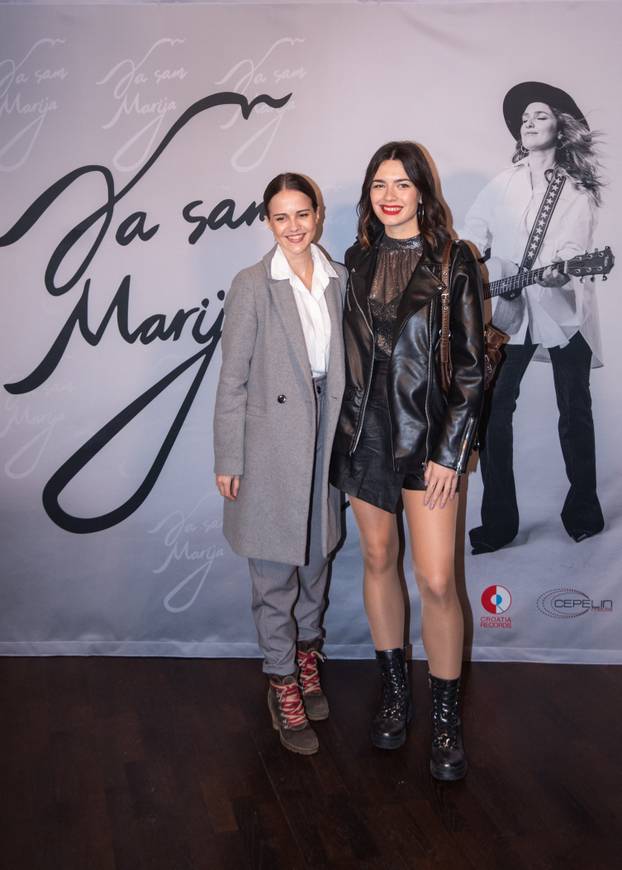 Zagreb: Promocija novog albuma Marije Mirković "Ja sam Marija"