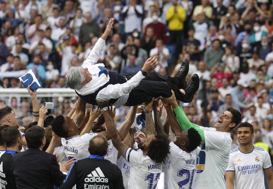 LaLiga - Real Madrid v Espanyol