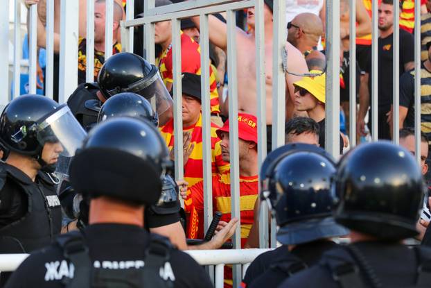 Novi Pazar: Sukob navijača na utakmici drugog kola kvalifikacija za Ligu konferencije izmedju FK Novi Pazar i FK Jagiellonia