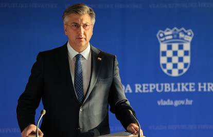 VIDEO Plenković o kandidatima za novog šefa DORH-a: Sve je sad kako treba sukladno zakonu