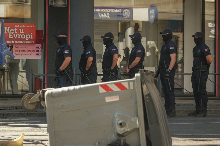 Beograd: Aktivna blokada na križanju kod Pravnog fakulteta