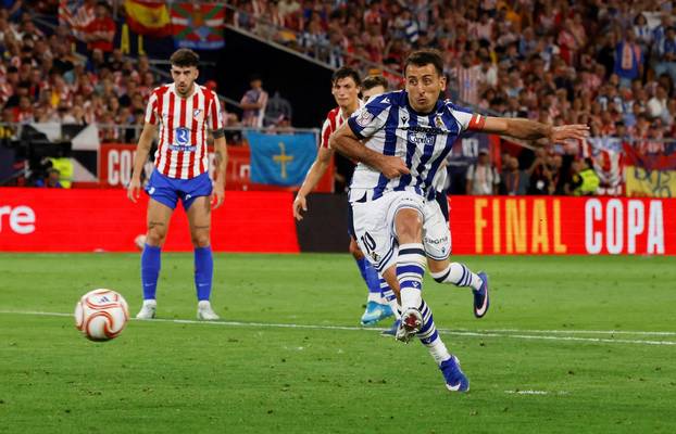 Copa del Rey - Final - Atletico Madrid v Real Sociedad