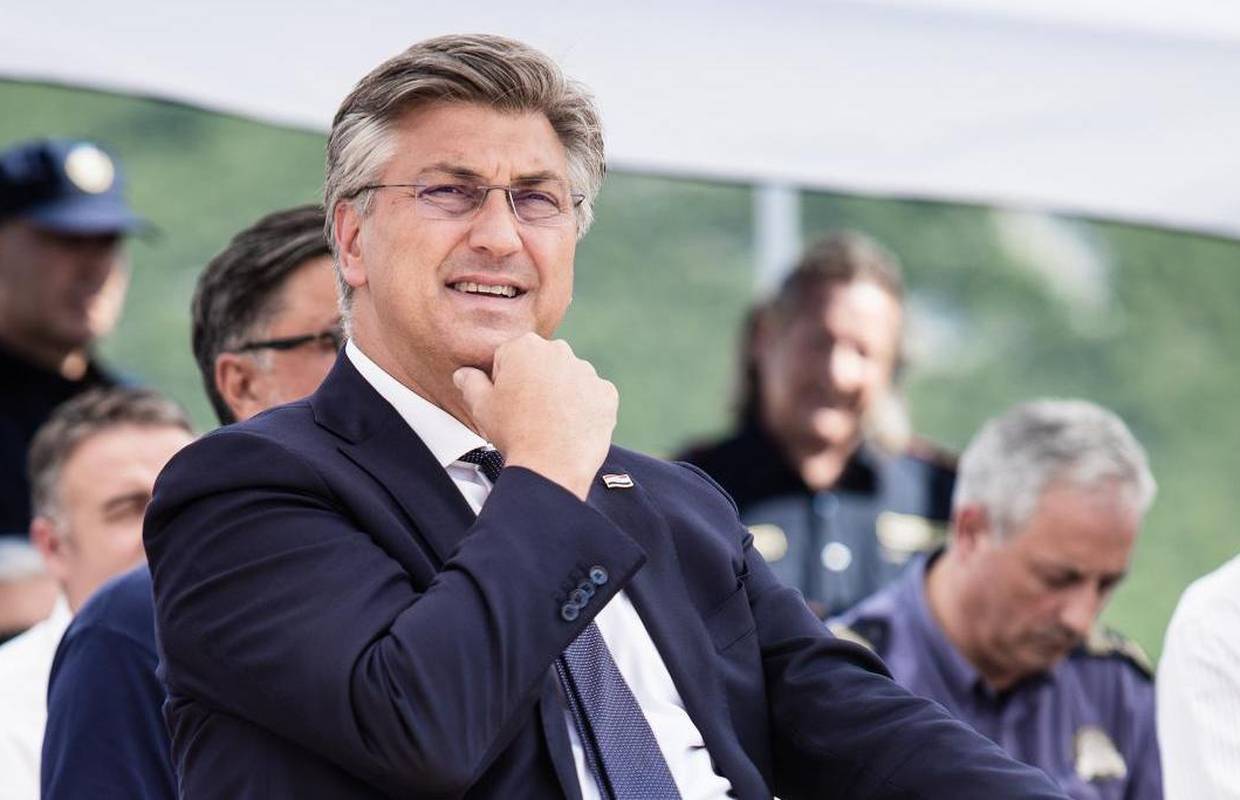 Plenković: Uhićenja pokazuju da je borba protiv korupcije stalna