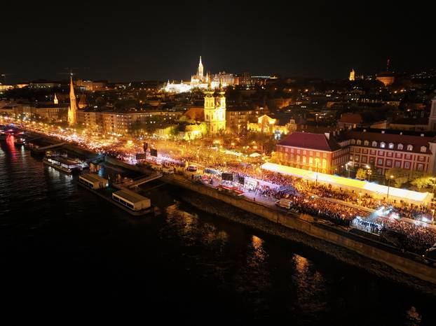 Hungarian parliamentary election in Budapest