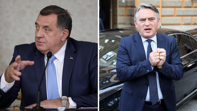 Državni vrh BiH i dalje u blokadi zbog Dodika, Komšić očekuje rekaciju odgovornih institucija