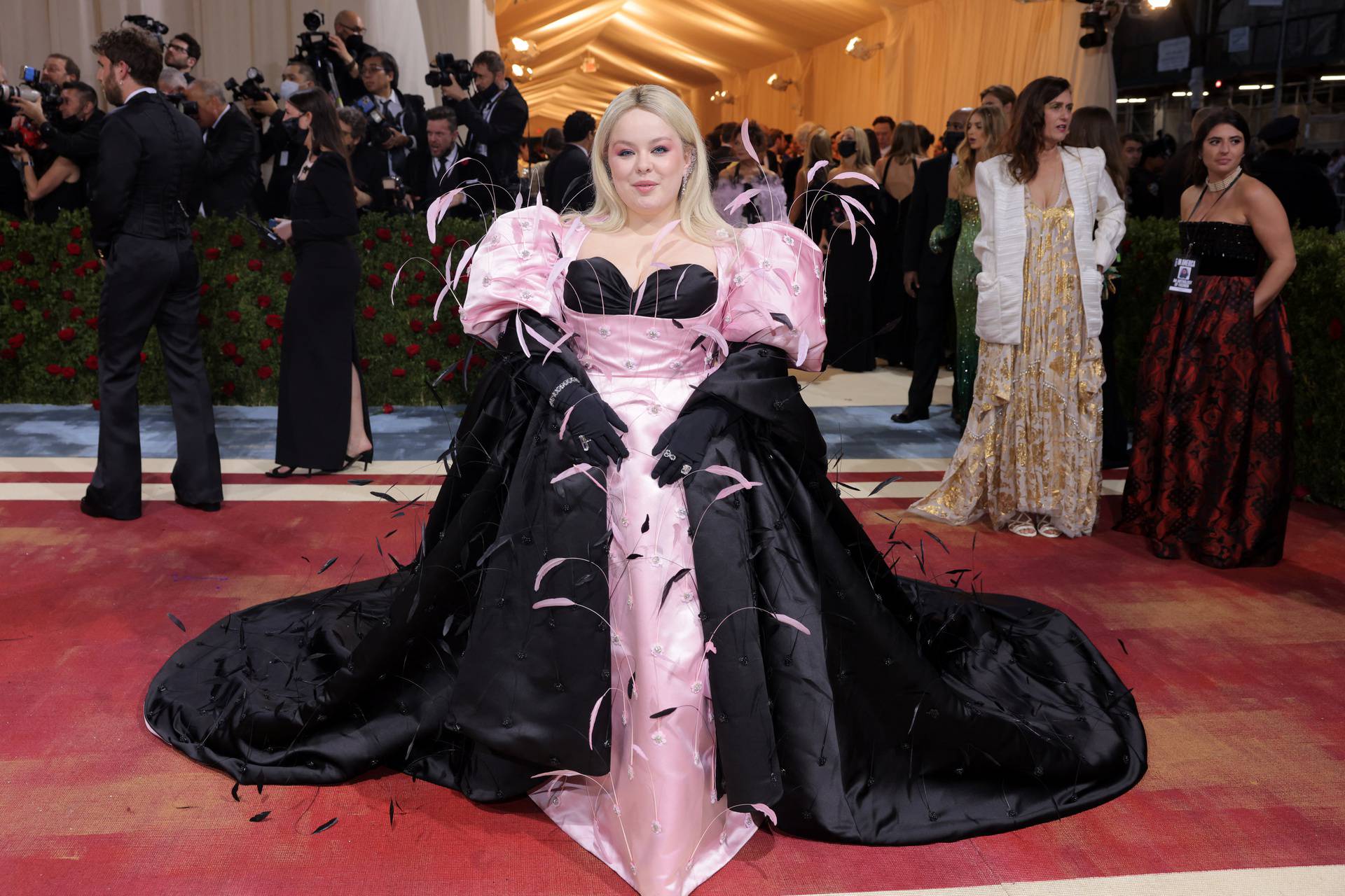 Met Gala arrivals in New York City