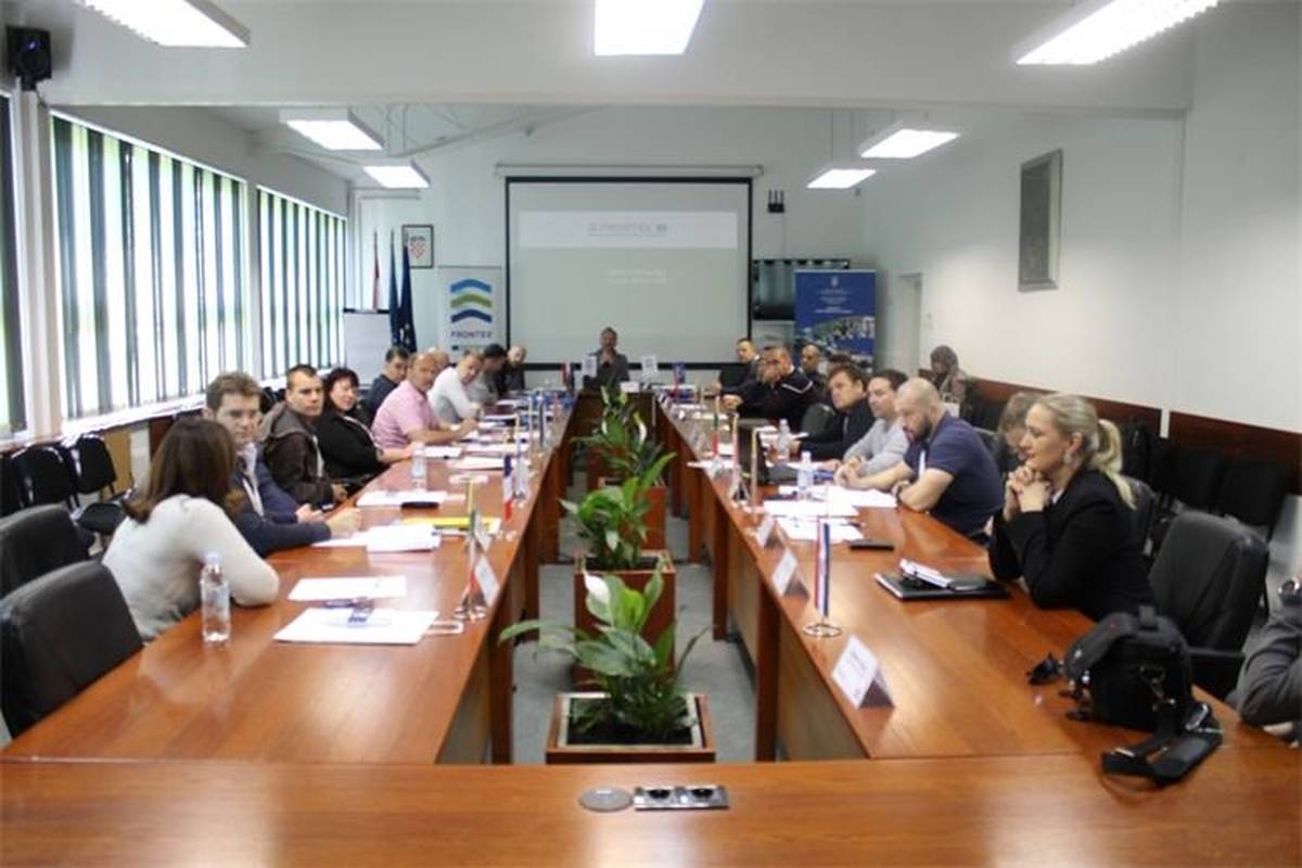 Kod Pule je počela Frontexova edukacija graničnih policajaca
