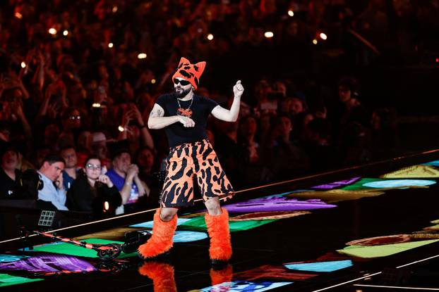 The dress rehearsal 2 of the Grand Final of the 2026 Eurovision Song Contest, in Vienna